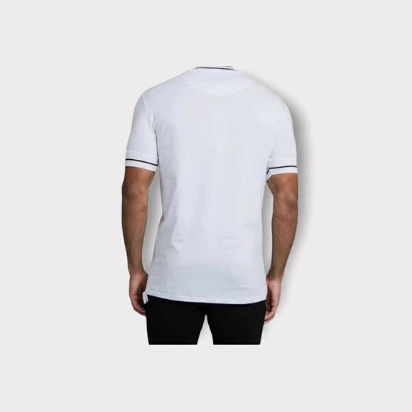 SikSilk Imperial Retro Rib Gym Tee Sz XS NWT - Picture 2 of 8